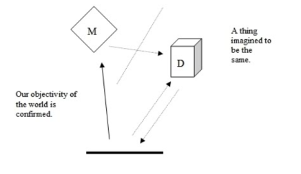 Triangulation - Davidson - Objectification